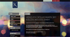 Desktop Screenshot of kollin.de